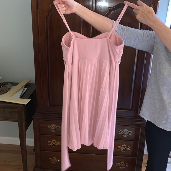 Dusty Pink Dress - Picture 3 of 8